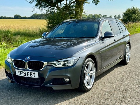 BMW 3 Series 2.0 320d M Sport Touring Auto xDrive Euro 6 (s/s) 5dr 7