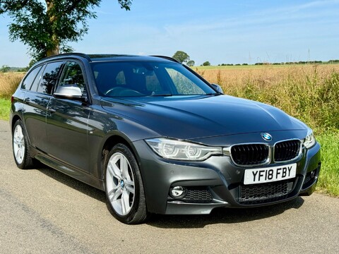 BMW 3 Series 2.0 320d M Sport Touring Auto xDrive Euro 6 (s/s) 5dr 1