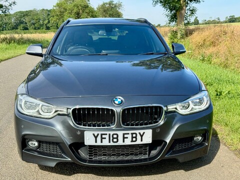 BMW 3 Series 2.0 320d M Sport Touring Auto xDrive Euro 6 (s/s) 5dr 6