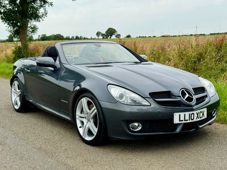 Mercedes-Benz SLK 1.8 SLK200K Tiptronic Euro 4 2dr