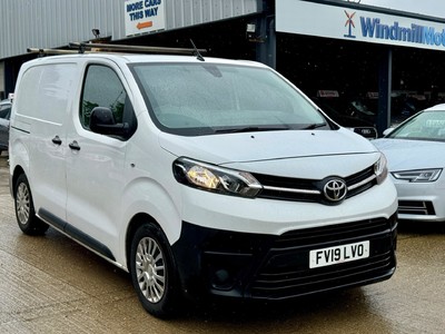 Toyota Proace 1.6D Icon Compact Panel Van SWB Euro 6 6dr