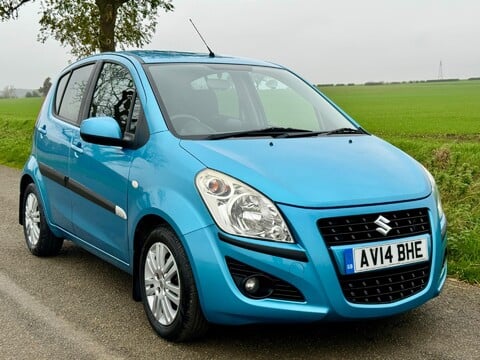 Suzuki Splash 1.2 SZ4 Auto Euro 5 5dr 1