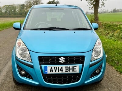 Suzuki Splash 1.2 SZ4 Auto Euro 5 5dr