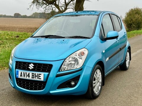 Suzuki Splash 1.2 SZ4 Auto Euro 5 5dr 5