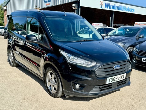 Ford Transit Connect 1.5 200 EcoBlue Sport L1 Euro 6 (s/s) 5dr 1