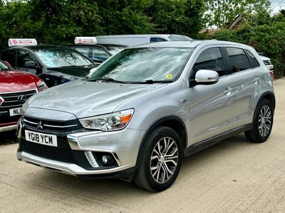 Mitsubishi Asx 1.6 3 Euro 6 5dr