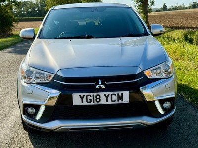 Mitsubishi Asx 1.6 3 Euro 6 5dr