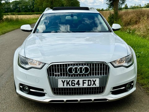 Audi A6 Allroad 3.0 BiTDI V6 Tiptronic quattro Euro 5 (s/s) 5dr 6