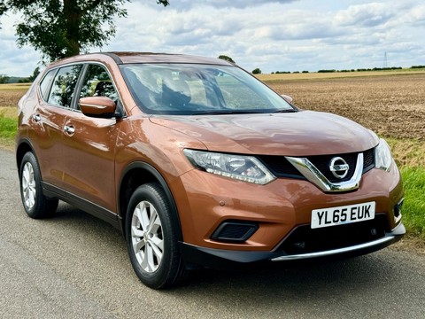 Nissan X-Trail 1.6 dCi Visia Euro 6 (s/s) 5dr 1