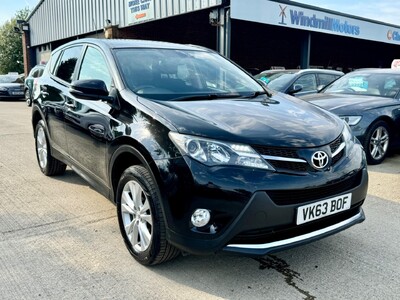 Toyota Rav4 2.2 D-4D Icon 4WD Euro 5 5dr