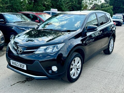 Toyota Rav4 2.2 D-4D Icon 4WD Euro 5 5dr 4