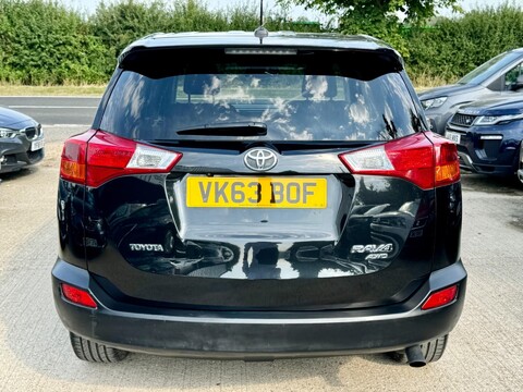 Toyota Rav4 2.2 D-4D Icon 4WD Euro 5 5dr 6