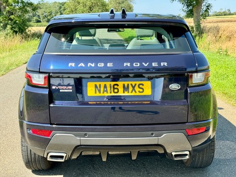 Land Rover Range Rover Evoque 2.0 TD4 HSE Dynamic Auto 4WD Euro 6 (s/s) 5dr 13