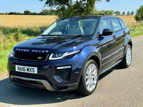 Land Rover Range Rover Evoque 2.0 TD4 HSE Dynamic Auto 4WD Euro 6 (s/s) 5dr 10