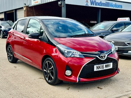 Toyota Yaris 1.33 Dual VVT-i Design Euro 6 5dr