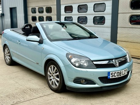 Vauxhall Astra 1.6i Sport Twin Top 2dr