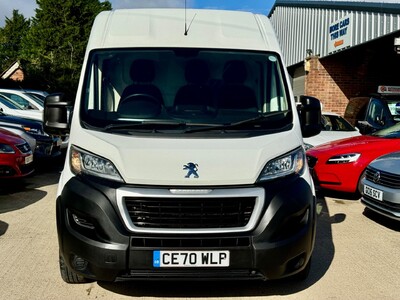 Peugeot Boxer 2.2 BlueHDi 335 Professional L2 H2 Euro 6 (s/s) 5dr