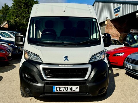 Peugeot Boxer 2.2 BlueHDi 335 Professional L2 H2 Euro 6 (s/s) 5dr 4