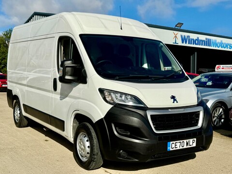 Peugeot Boxer 2.2 BlueHDi 335 Professional L2 H2 Euro 6 (s/s) 5dr 1