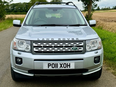 Land Rover Freelander 2 2.2 SD4 XS CommandShift 4WD Euro 5 5dr 4