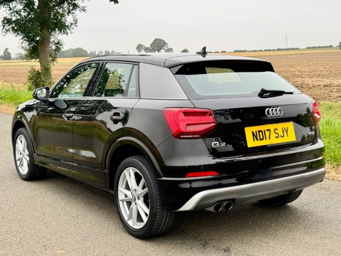 Audi Q2 1.4 TFSI CoD S line S Tronic Euro 6 (s/s) 5dr 8