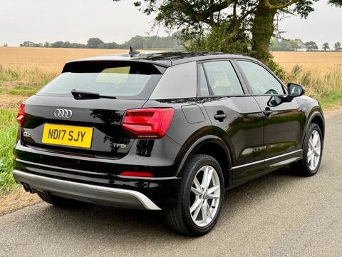 Audi Q2 1.4 TFSI CoD S line S Tronic Euro 6 (s/s) 5dr 10