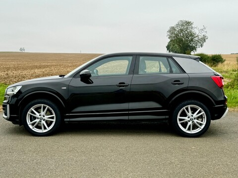 Audi Q2 1.4 TFSI CoD S line S Tronic Euro 6 (s/s) 5dr 6