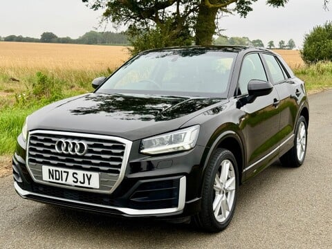 Audi Q2 1.4 TFSI CoD S line S Tronic Euro 6 (s/s) 5dr 5