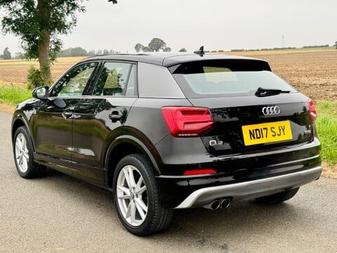 Audi Q2 1.4 TFSI CoD S line S Tronic Euro 6 (s/s) 5dr 6