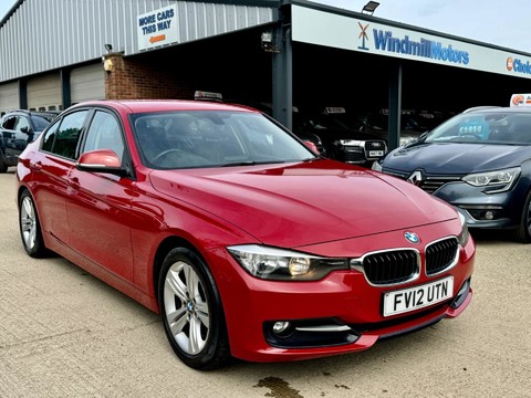 BMW 3 Series 2.0 320d Sport Euro 5 (s/s) 4dr 1