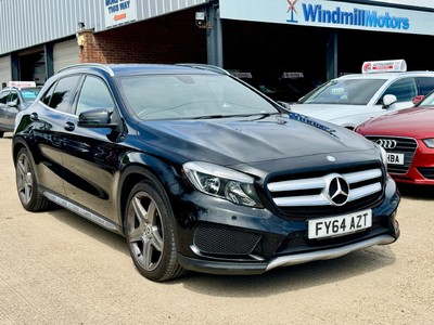 Mercedes-Benz GLA Class 2.1 GLA200 CDI AMG Line Euro 6 (s/s) 5dr