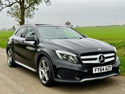 Mercedes-Benz GLA Class 2.1 GLA200 CDI AMG Line Euro 6 (s/s) 5dr