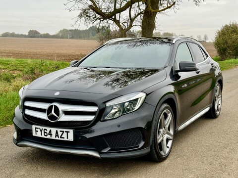 Mercedes-Benz GLA Class 2.1 GLA200 CDI AMG Line Euro 6 (s/s) 5dr 5