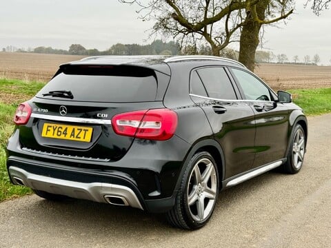 Mercedes-Benz GLA Class 2.1 GLA200 CDI AMG Line Euro 6 (s/s) 5dr 9