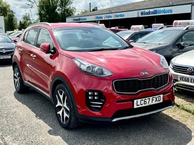 Kia Sportage 1.7 CRDi GT-Line Edition Euro 6 (s/s) 5dr