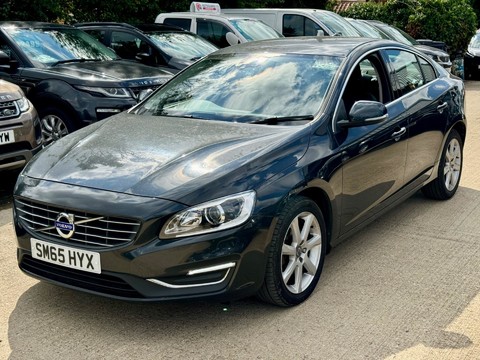 Volvo S60 2.0 D3 SE Lux Euro 6 (s/s) 4dr 5