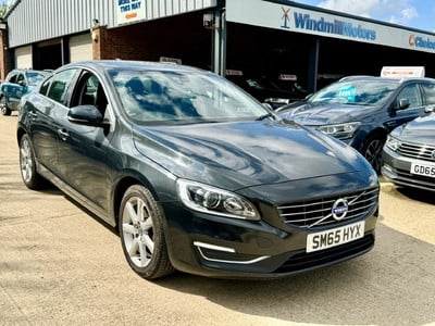 Volvo S60 2.0 D3 SE Lux Euro 6 (s/s) 4dr