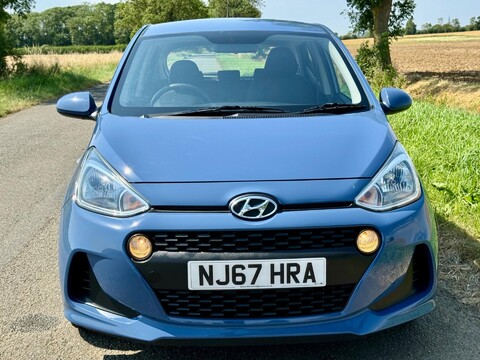 Hyundai i10 1.0 SE Euro 6 5dr 4