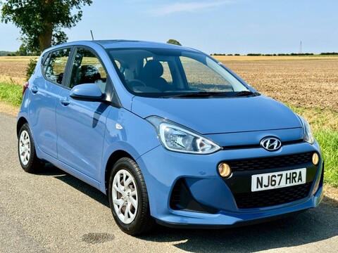 Hyundai i10 1.0 SE Euro 6 5dr 1