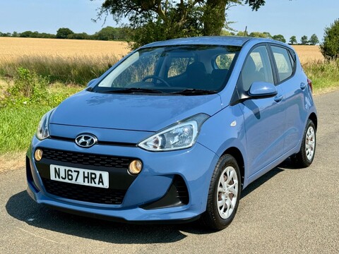 Hyundai i10 1.0 SE Euro 6 5dr 5