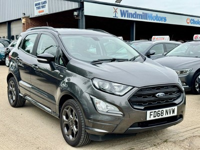 Ford Ecosport 1.0T EcoBoost ST-Line Euro 6 (s/s) 5dr