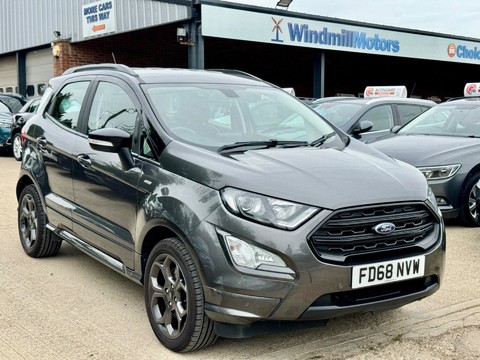 Ford Ecosport 1.0T EcoBoost ST-Line Euro 6 (s/s) 5dr 1