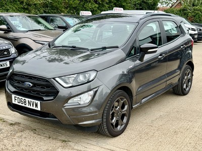 Ford Ecosport 1.0T EcoBoost ST-Line Euro 6 (s/s) 5dr