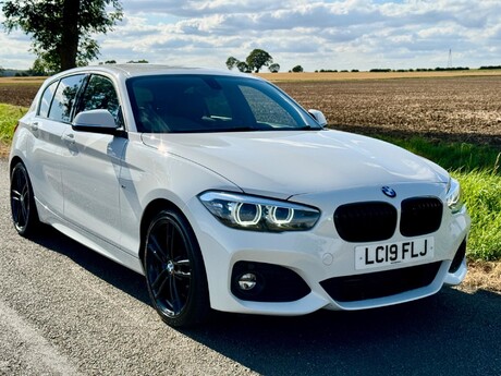 BMW 1 Series 1.5 116d M Sport Shadow Edition Auto Euro 6 (s/s) 5dr