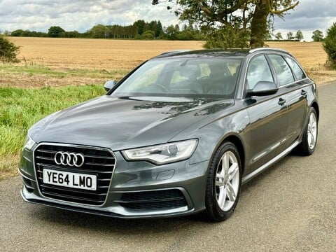 Audi A6 2.0 TDI ultra S line Euro 6 (s/s) 5dr 5