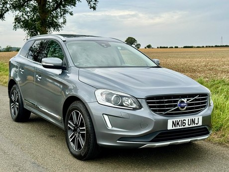 Volvo XC60 2.4 D5 SE Lux Nav Auto AWD Euro 6 (s/s) 5dr