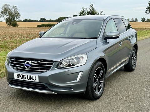 Volvo XC60 2.4 D5 SE Lux Nav Auto AWD Euro 6 (s/s) 5dr 5