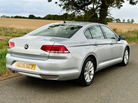 Volkswagen Passat 1.6 TDI BlueMotion Tech SE Euro 6 (s/s) 4dr 9