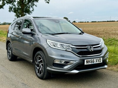 Honda CR-V 1.6 i-DTEC SE Plus 4WD Euro 6 (s/s) 5dr