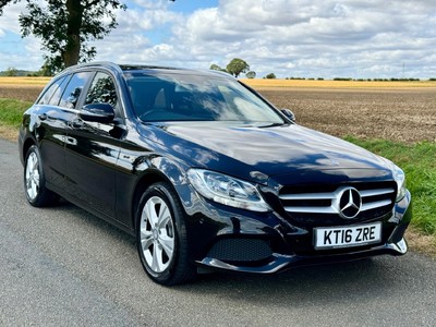 Mercedes-Benz C Class 2.1 C220d SE 7G-Tronic+ Euro 6 (s/s) 5dr